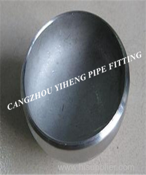 Seamless Steel Pipe Fittings Cap