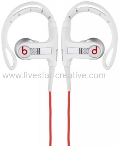 PowerBeats by Dr.Dre Sports In-Ear Headphones White