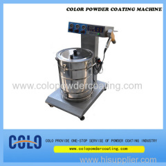 Intelligent powder coating machine