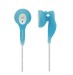 Panasonic RP-HV21 Eardrops Earbud In-Ear Stereo Earphones Blue