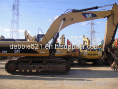 Used excavators (Caterpillar 336D ) in good condition