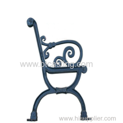 Cast iron chair leg Park bench