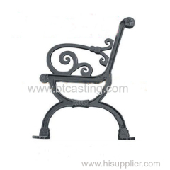 Ductile Cast Iron Bench Leg