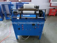 Cling film fluffy roll rewinder machine