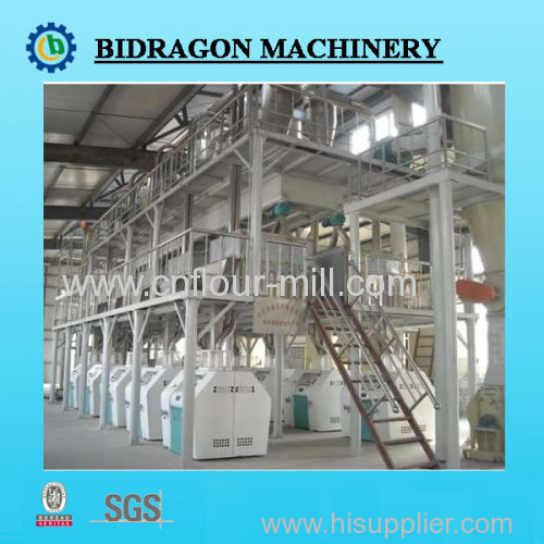 Wheat Flour Milling Machine