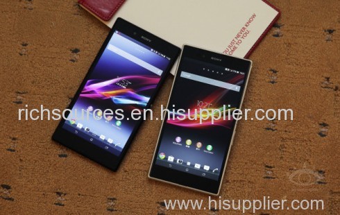 Sony Xperia Z Ultra LTE 6.4 inch FHD Snapdragon 800 Quad-core 2.2Ghz 2GB RAM 16GB Android 4.2 Smartphones