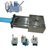 Plastic extruder Slide plate hydraulic screen changer