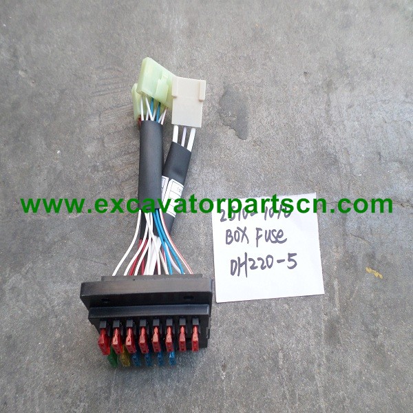 DH220-5 BOX FUSE FOR EXCAVATOR