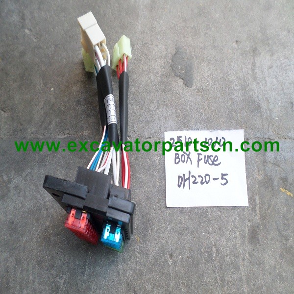 DH220-5 BOX FUSE FOR EXCAVATOR