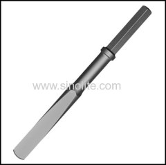 Standard paving breaker chisel