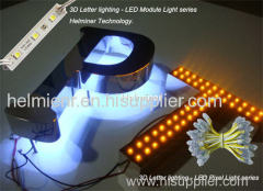 wonderful led channel letter with waterproof led pixel light(HL-PL-F8 / Y)