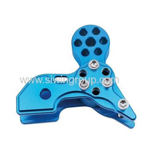 Motorcycle damping adjustable kits engine protective cover CNC brackets light CNC bracket support china oem parts