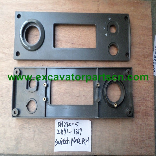 DH220-5 SWITCH PLATE(RH) FOR EXCAVATOR