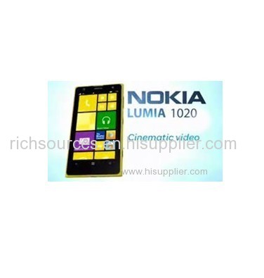 NEW UNLOCKED Nokia Lumia 1020 32GB White 41 MP ZEISS Lens HD Windows 8