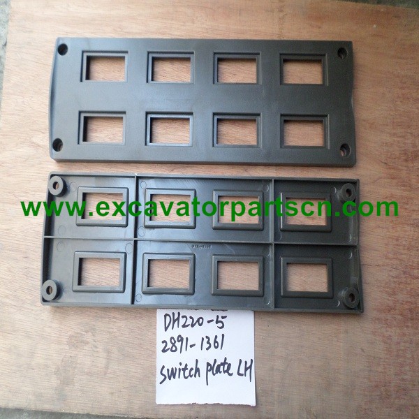 DH220-5 SWITCH PLATE(LH) FOR EXCAVATOR