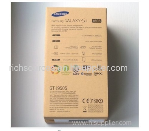 BRAND NEW Samsung Galaxy S4 4G LTE GT-i9505 16GB PHONE 100% GENUINE