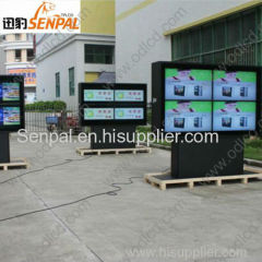 IP65 /NEMA4 high bright sun readable panel wall screen outdoor lcd video wall