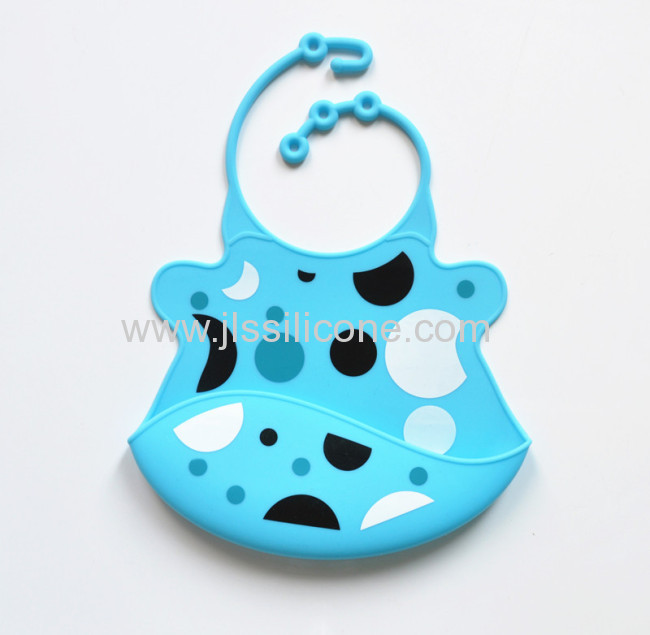 High quality and Health Silicone baby bibs with different picture design