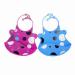 100% Silicone baby bibs protect child from dirty easy wash