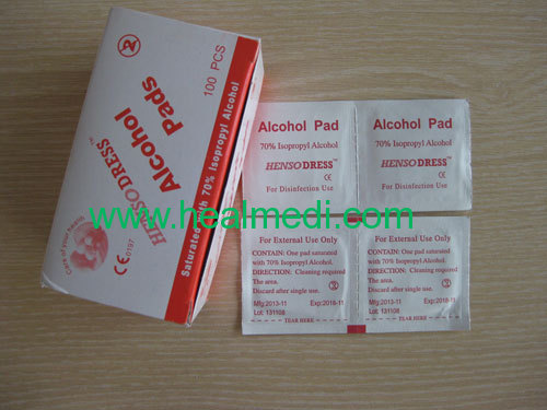 Alcohol Prep Pad/Swab/ Alcohol Wipe