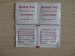 Alcohol Prep Pad/Swab/ Alcohol Wipe