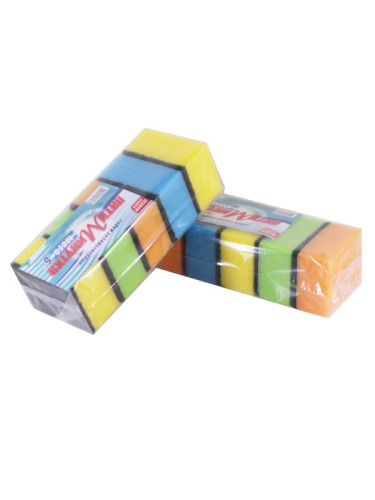 Economical Hot Sale Sponge Scouring Pad