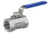 1PC SCREWED BALL VALVE