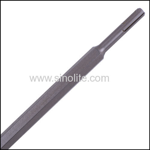 SDS plus shank hex body hammer chisel