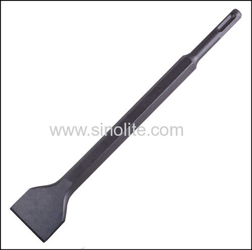 SDS plus shank hex body hammer chisel