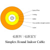 Simplex fiber optic indoor cable GJFJV