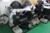 5D theater core system manufacture 6DOF 2seats pneumatic seats platform home theater system