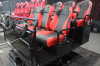 5D motion theater supplier 6DOF 6seats hydraulic seats platform home theater system