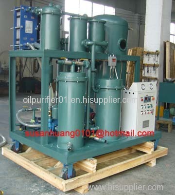 New type vacuum Lubricating oil purifier treatment oil include much water