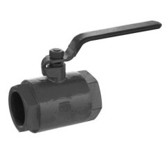 1PC SCREWED BALL VALVE