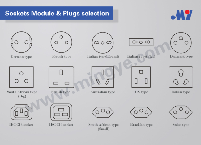 Furniture Power strip .