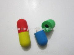 Pill Erasers for Medicine Promotion
