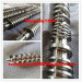 double conical screw cylinder