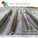 double conical screw cylinder