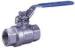 2pc screwed ball valve