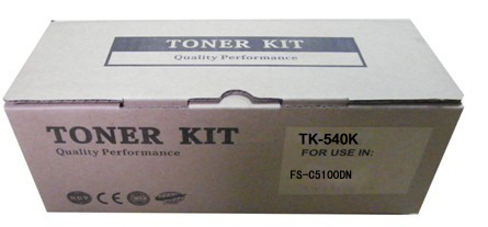 kyocera TK-540 C/M/Y/K toner cartridge toner kit for FS-C5100DN