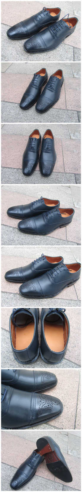 SKP23- Deep Blue Handmade Bespoke Men