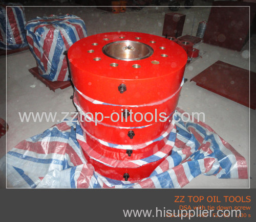 DSAF Double studded adapter flange with tiedown screw API6A