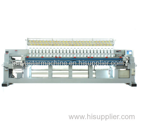 roll to roll embroidery machine