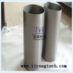 99.95 % weld tungsten tubes/ tungsten pipes