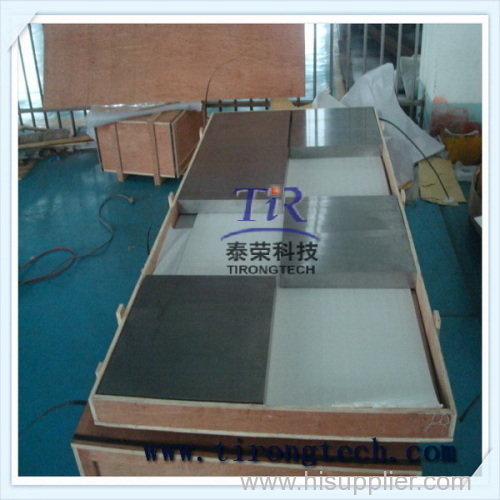 RO 5200 RO5400 RO5252 (Ta-2.5W), RO5255 (Ta-10W) square tantalum sheet/plate