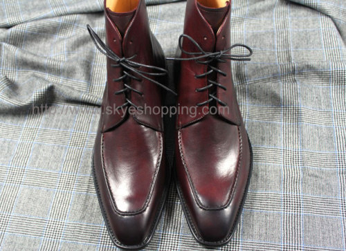 CIEB39 - New arrival Leather Boots For Men Fashion Style British