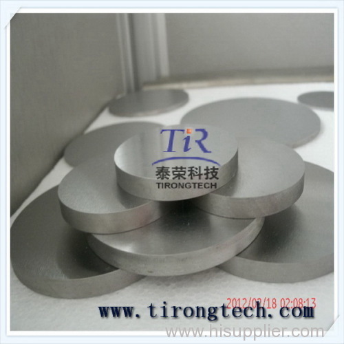 Best price for ASTM B708 RO 5200 RO5400 RO5252 (Ta-2.5W), RO5255 (Ta-10W) tantalum round sheet