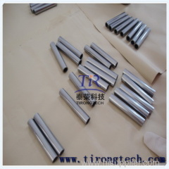 Best price for ASTM B 394-98 High-quality Niobium Pipes / tube