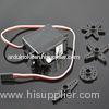 Continuous Rotation Servo DC Gear Motor , Remote Control Car Parts