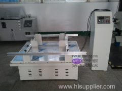 Packaging vibration test equipment